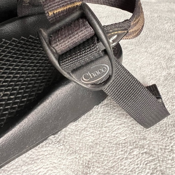 Chaco Men's ZX1 Classic Outdoor Sport Vibram Sandal Army Green Beech Black - Picture 9 of 13